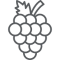 grape bunch icon